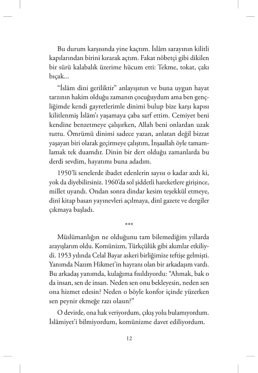 Müslüman Darbeci Olamaz – Sayfa 3