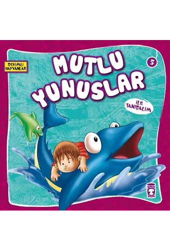 Mutlu Yunuslar İle Tanışalım - Sevimli Hayvanlar