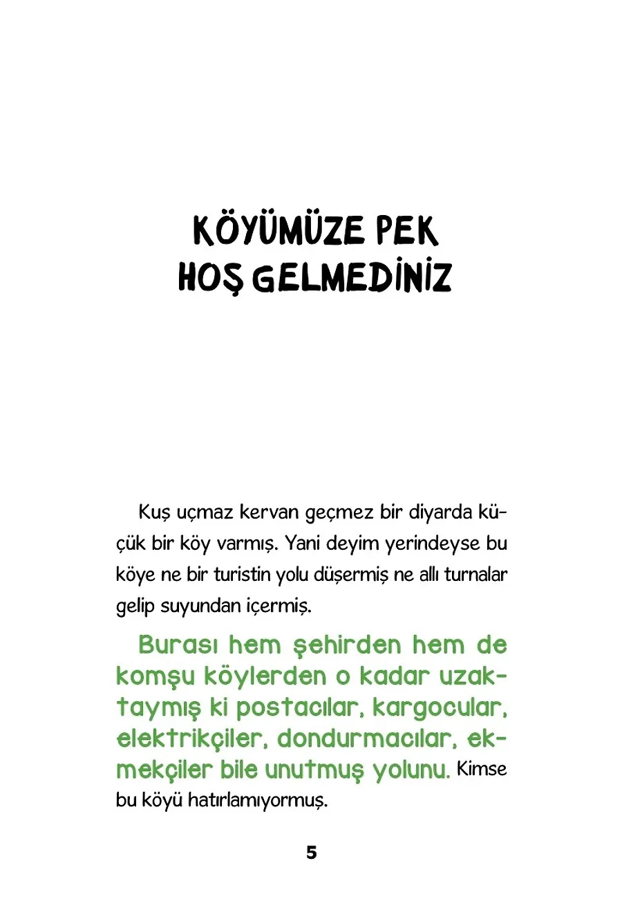 Mutsuzgiller – Sayfa 1