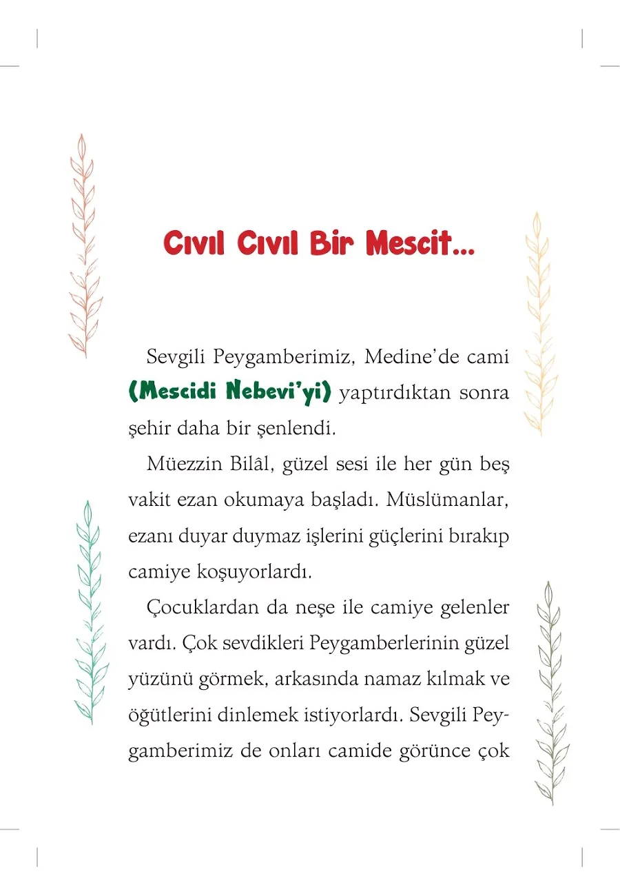 Mutluluğa Davet - Peygamber Daveti - Peygamberimizin Hayatı – Sayfa 1