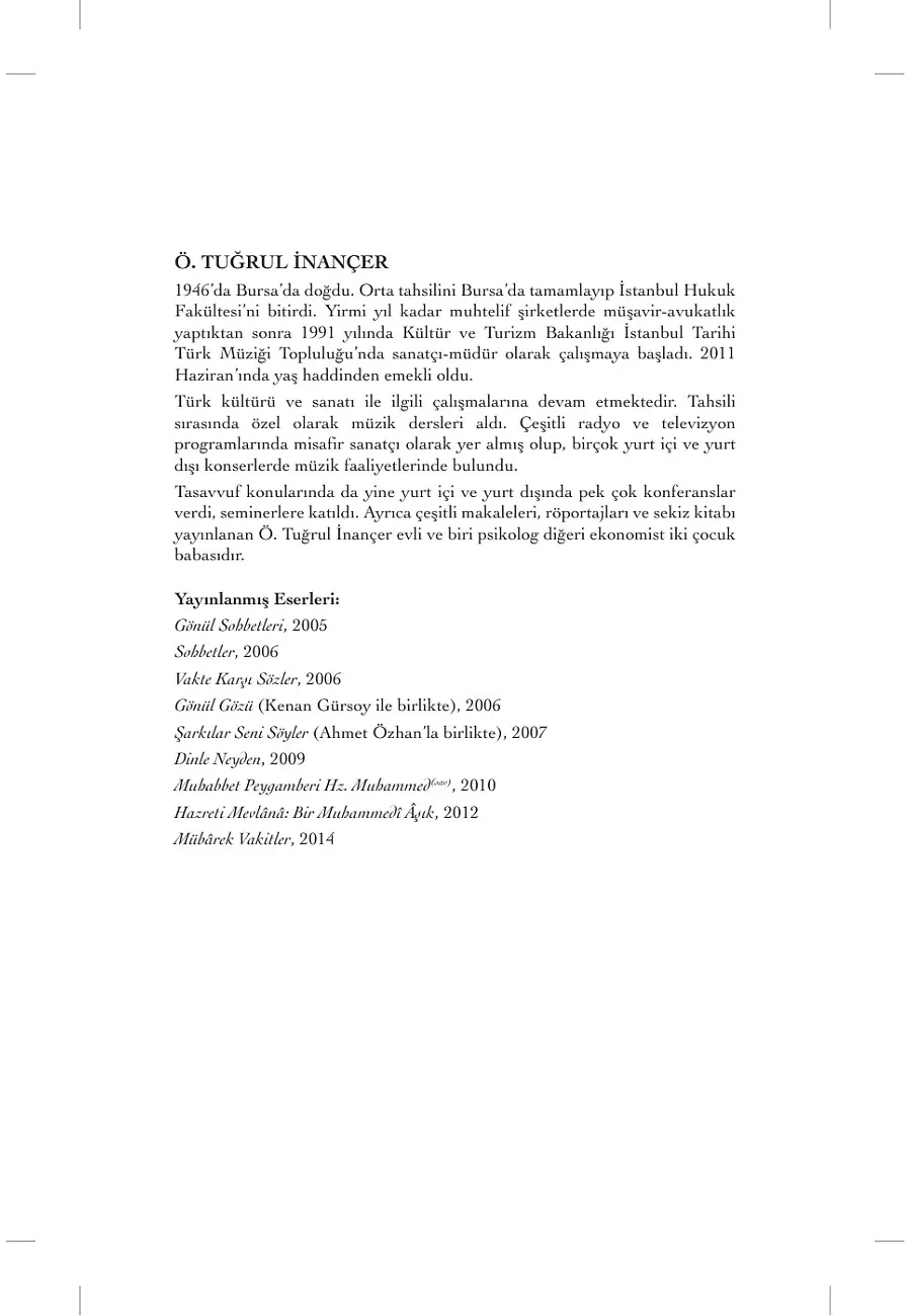 Mübarek Vakitler – Sayfa 2