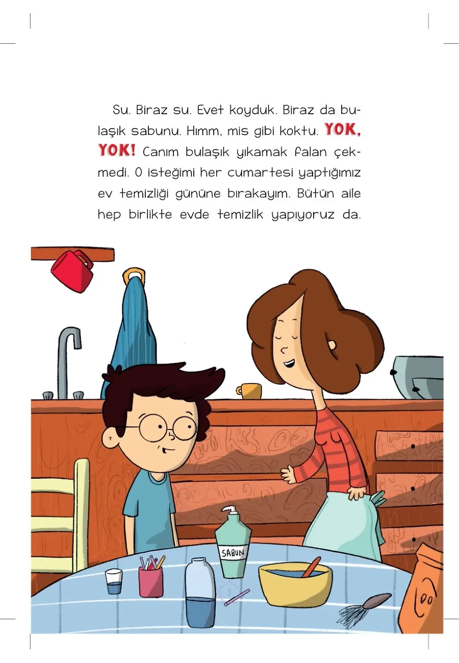Mutlu Eden Baloncuklar - Kıkırtılı Hikayeler - 3. Sınıf Hikaye Seti – Sayfa 1