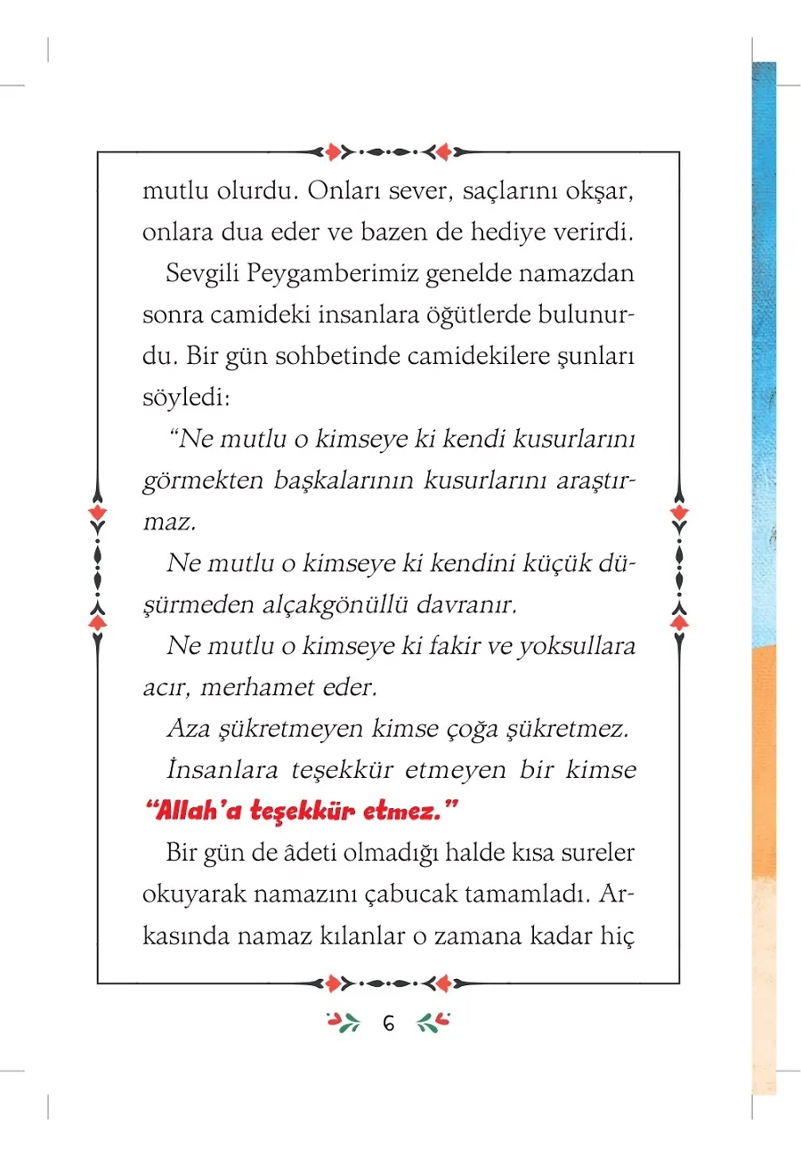 Mutluluğa Davet - Peygamber Daveti - Peygamberimizin Hayatı – Sayfa 2