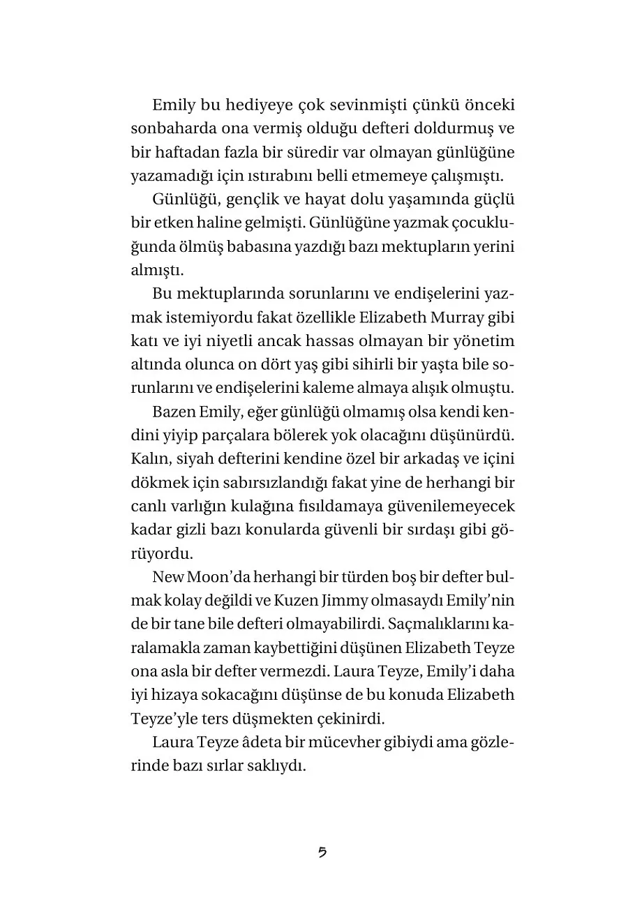 Mutluluk Ağacı - Mavinin Kızı Emily 4 – Sayfa 3
