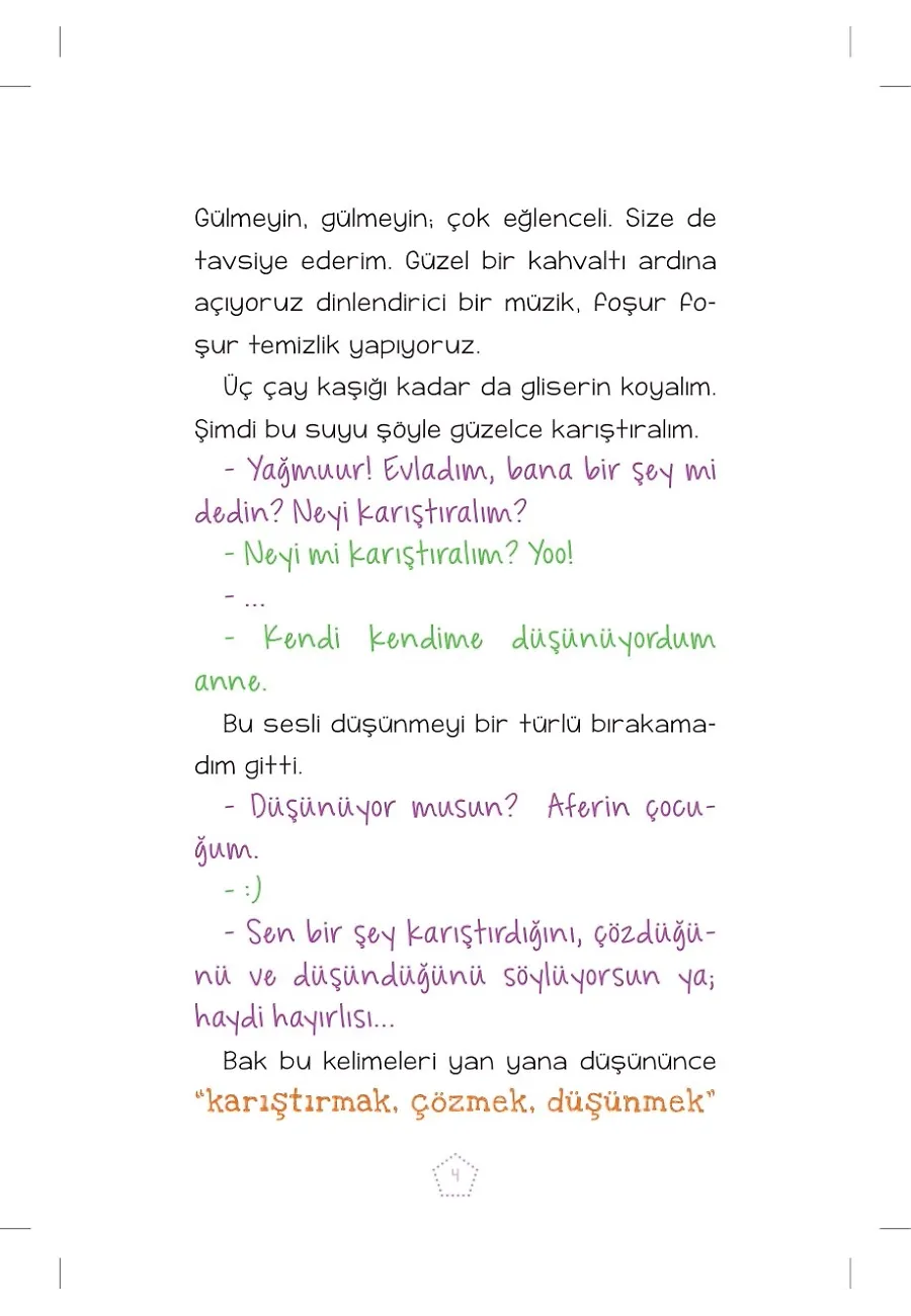 Mutlu Eden Baloncuklar - Kıkırtılı Hikayeler - 3. Sınıf Hikaye Seti – Sayfa 2
