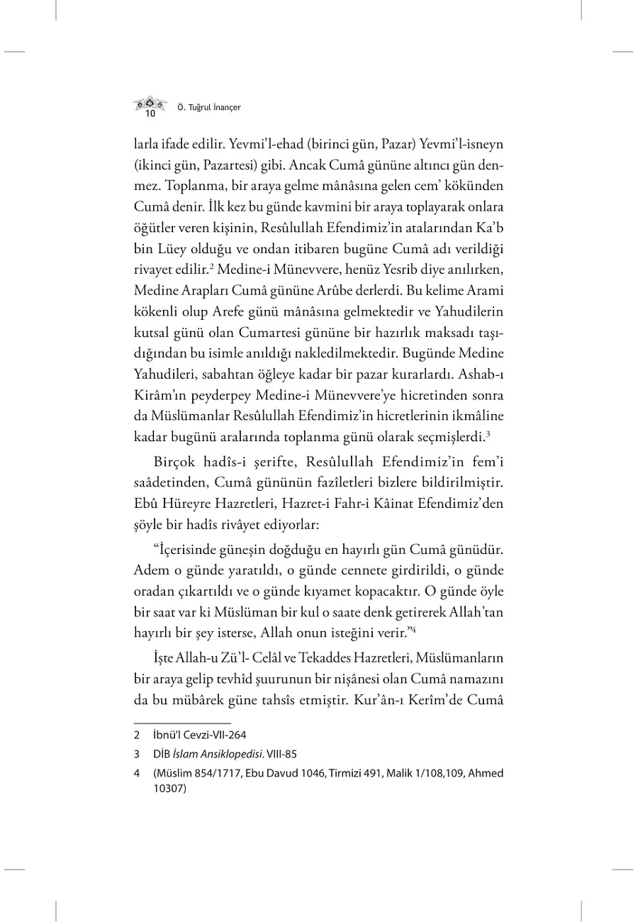 Mübarek Vakitler – Sayfa 5