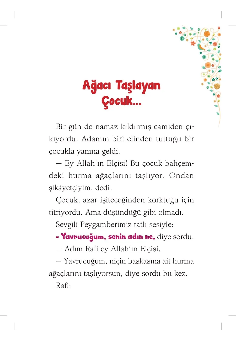 Mutluluğa Davet - Peygamber Daveti - Peygamberimizin Hayatı – Sayfa 5