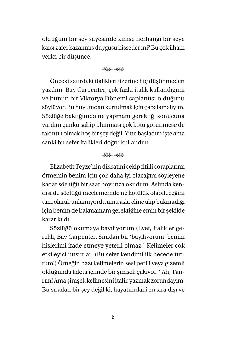 Mutluluk Ağacı - Mavinin Kızı Emily 4 – Sayfa 6