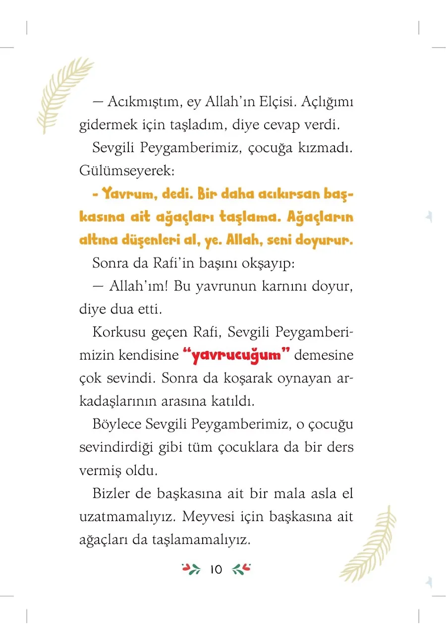 Mutluluğa Davet - Peygamber Daveti - Peygamberimizin Hayatı – Sayfa 6