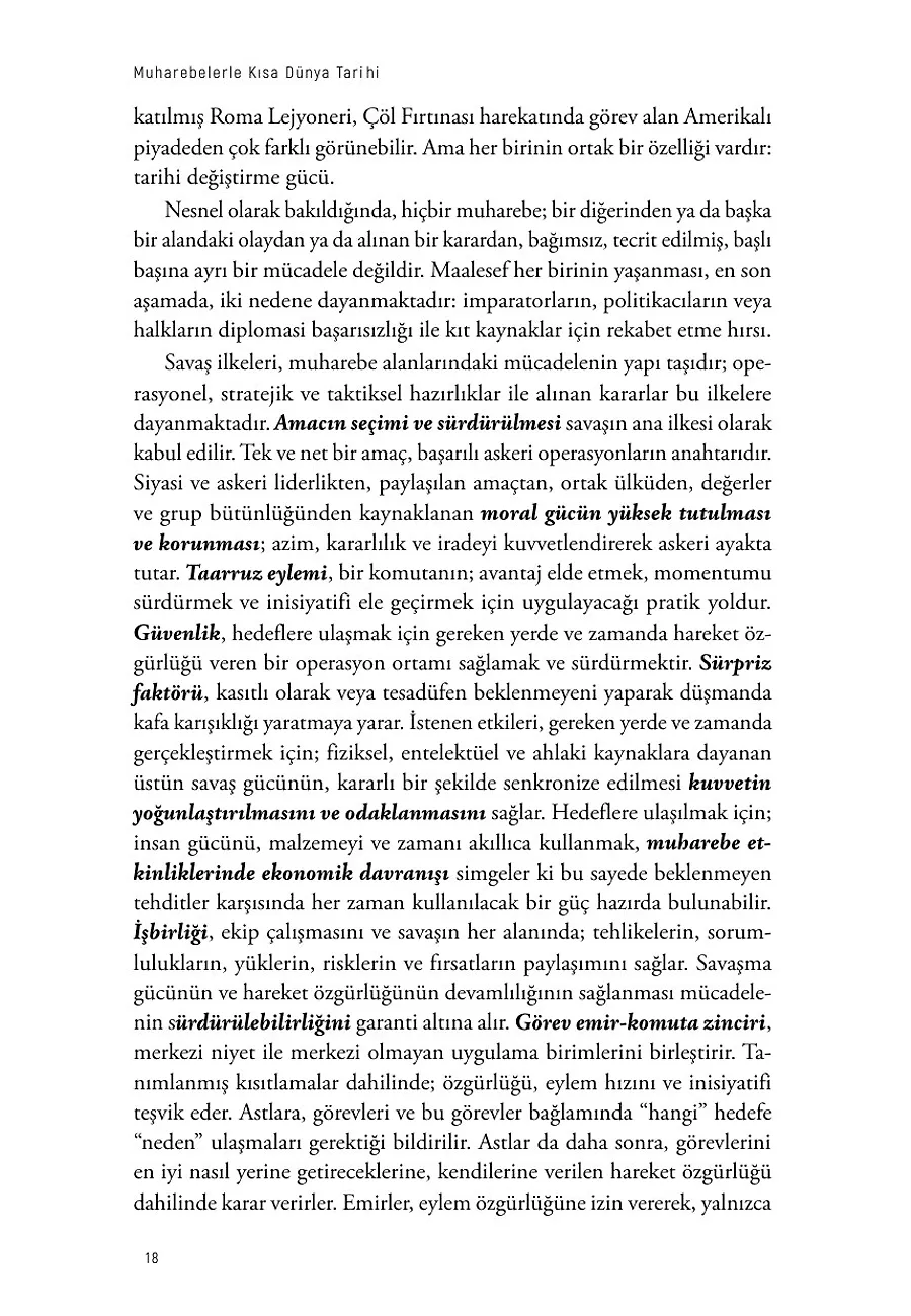 Muharebelerle Kısa Dünya Tarihi – Sayfa 2