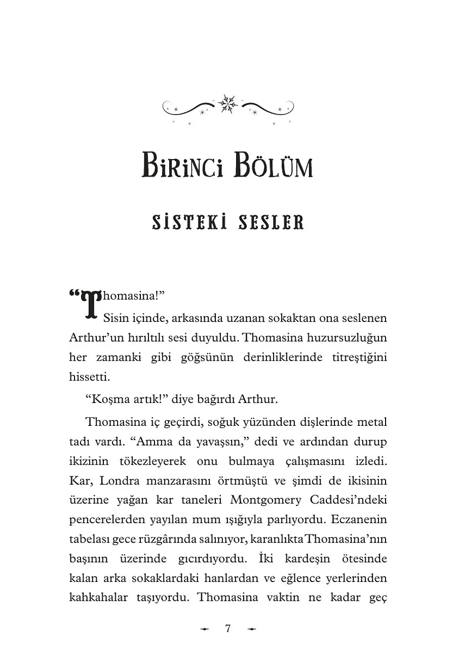 Mucizevi Tatlıcılar – Sayfa 1