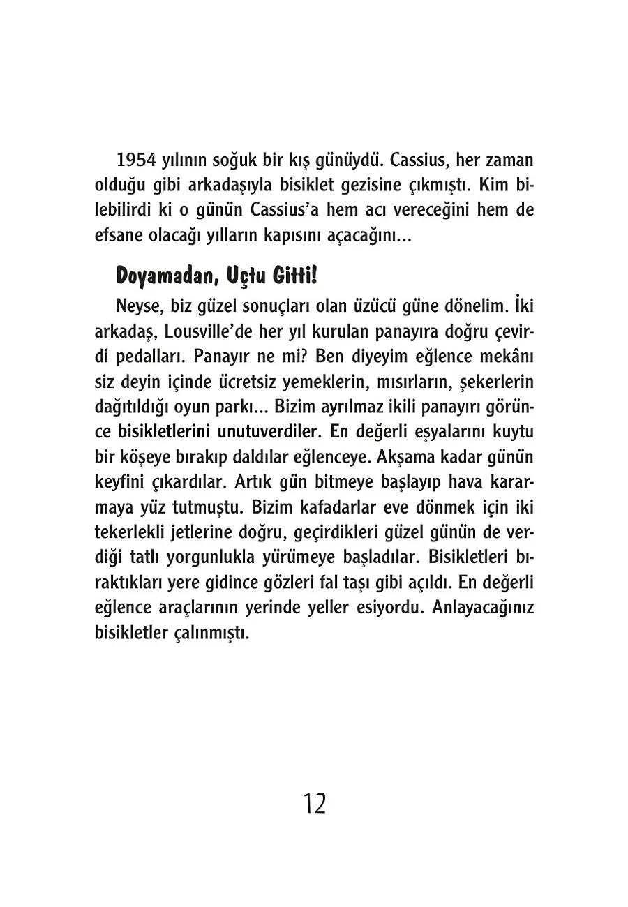 Muhammed Ali - Tüm Zamanların En İyisi – Sayfa 4