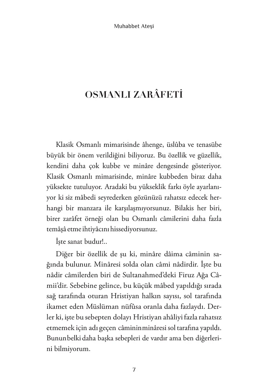 Muhabbet Ateşi – Sayfa 1