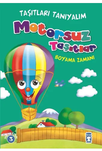 Motorsuz Taşıtlar Boyama Zamanı - Taşıtları Tanıyalım