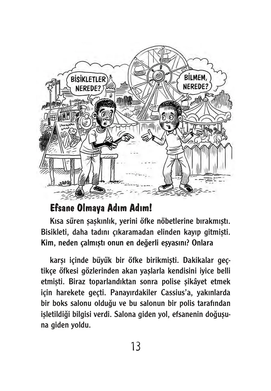 Muhammed Ali - Tüm Zamanların En İyisi – Sayfa 5