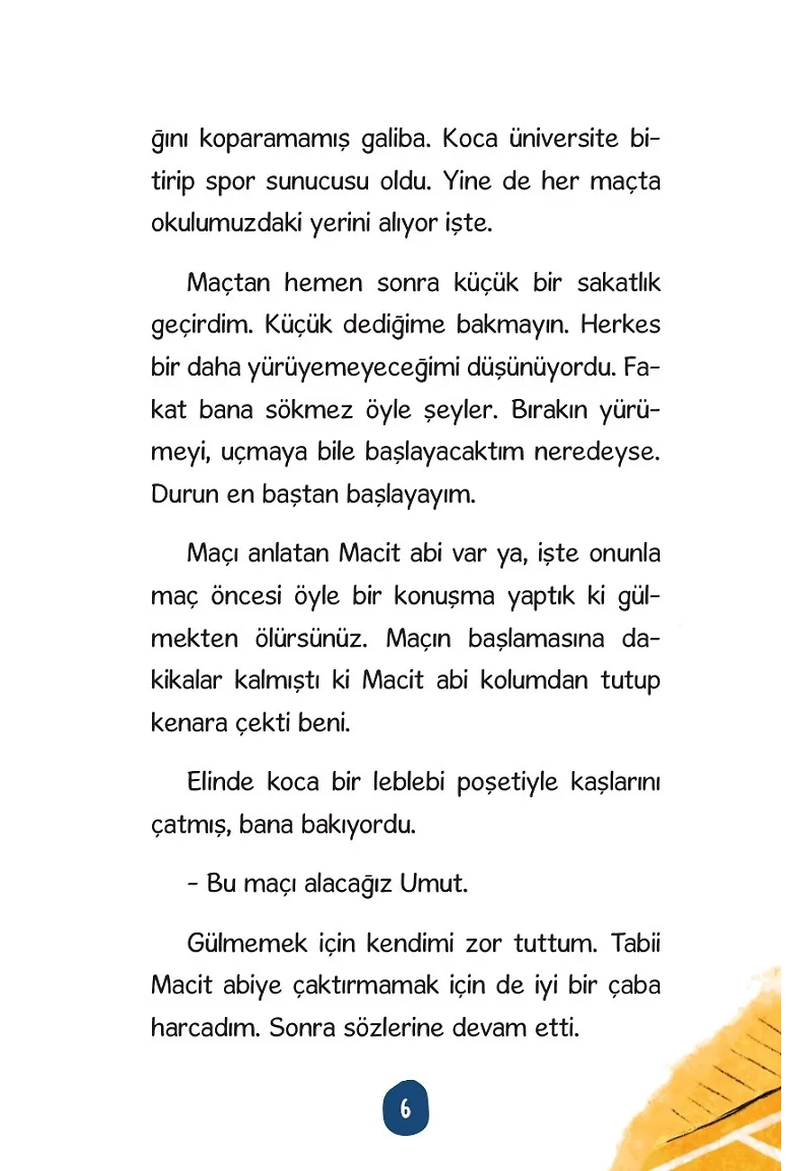 Mucizenin Adı Umut – Sayfa 2