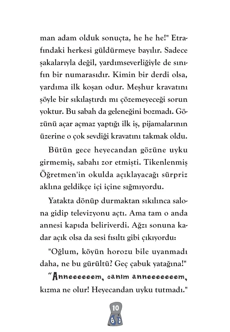 Muhtar’ın En Değerli Eşyası – Sayfa 5