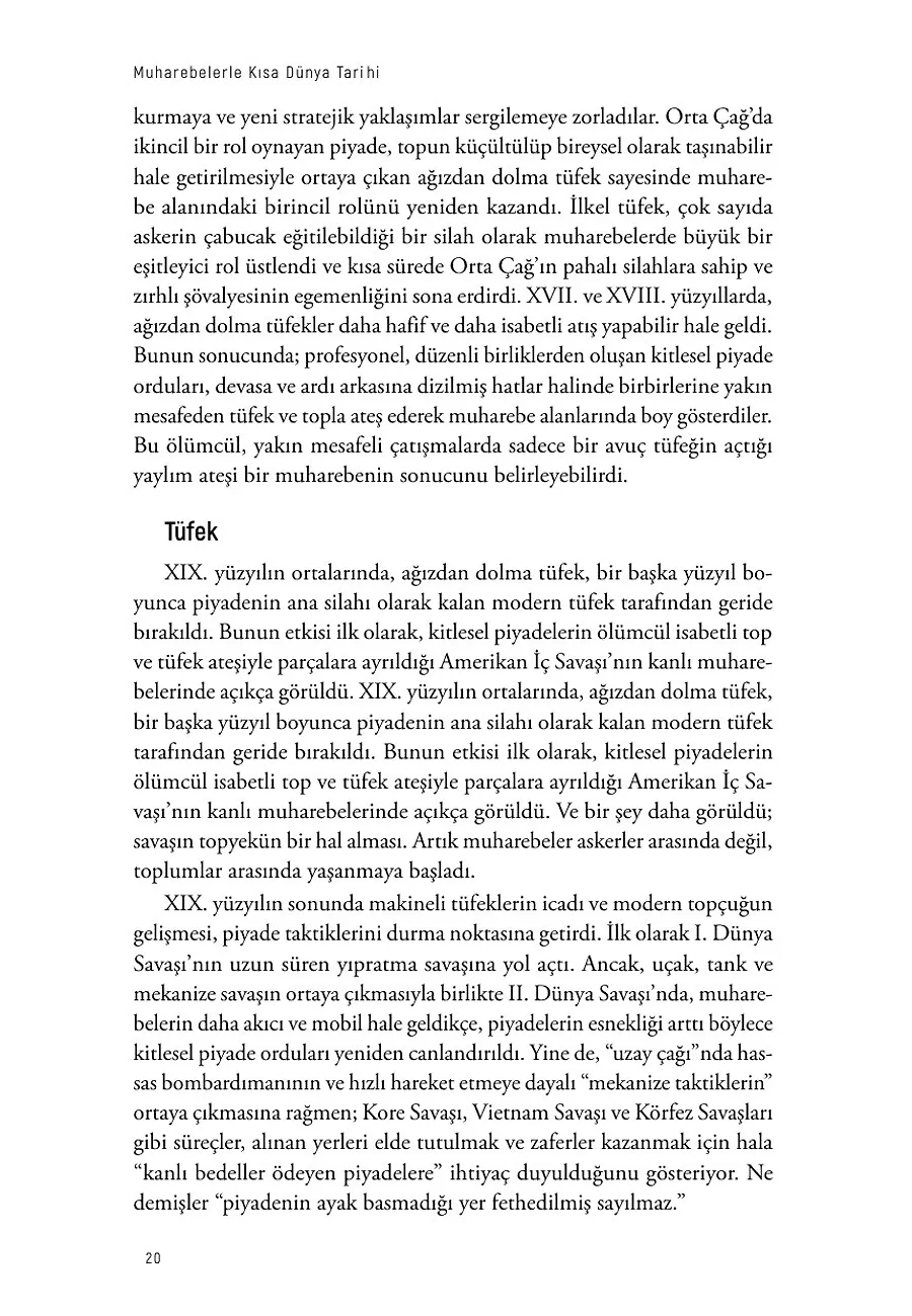Muharebelerle Kısa Dünya Tarihi – Sayfa 4