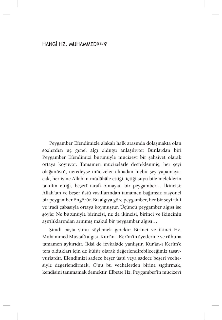 Muhabbet Peygamberi Hz. Muhammed (Sav) – Sayfa 4