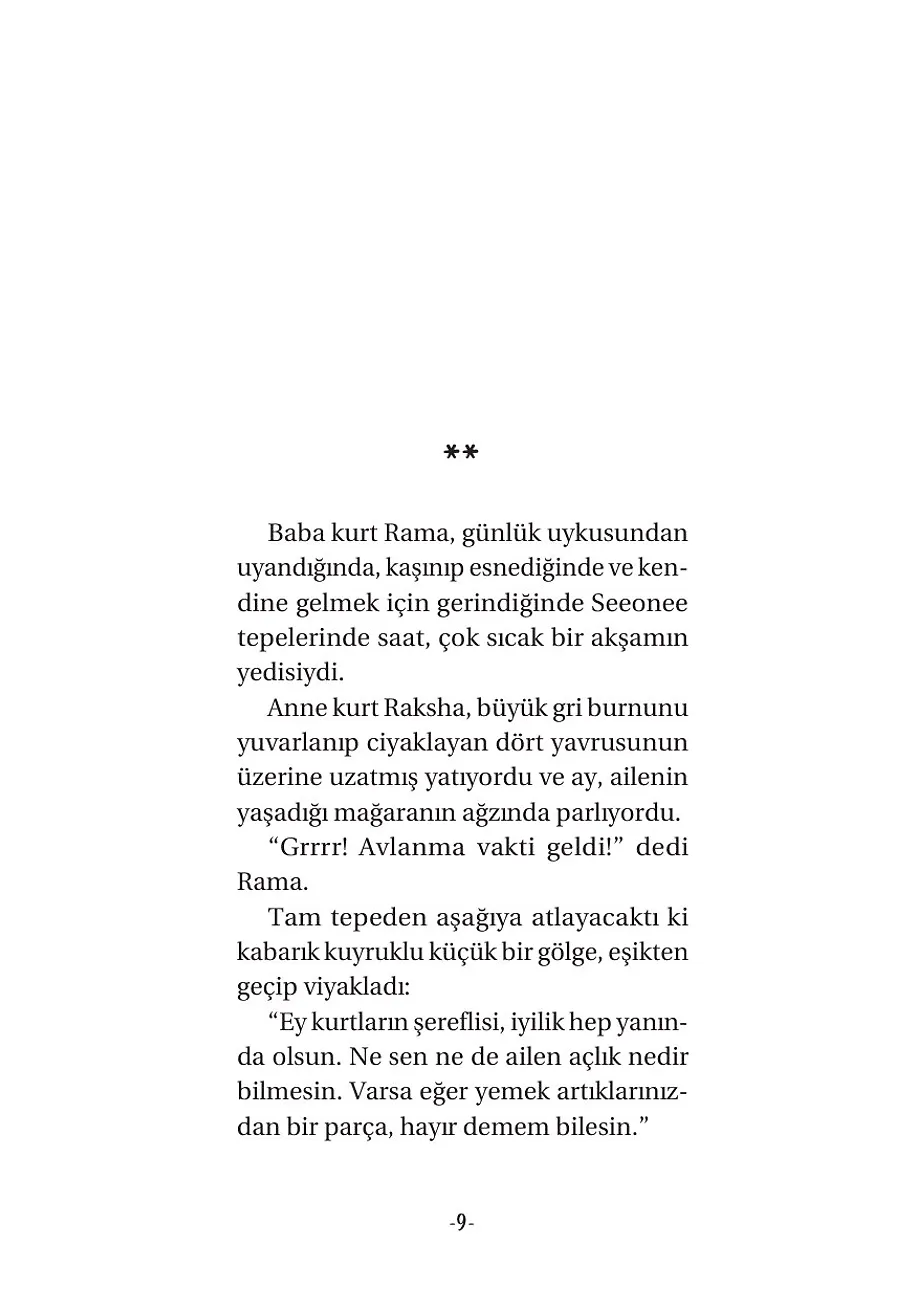 Mowgli - Bir Orman Efsanesi – Sayfa 1