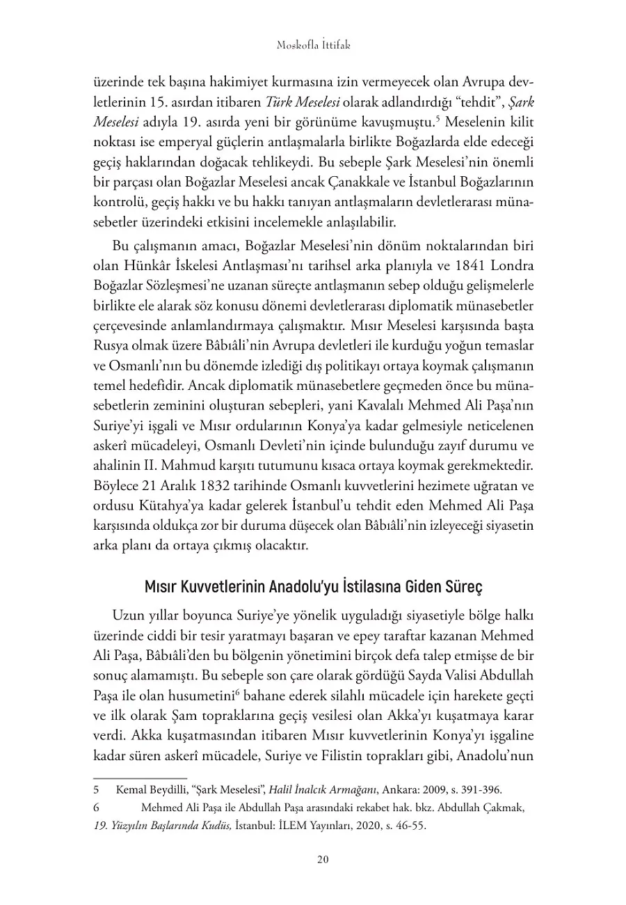 Moskof'la İttifak: Osmanlı-Rus Diplomatik İlişkileri – Sayfa 2