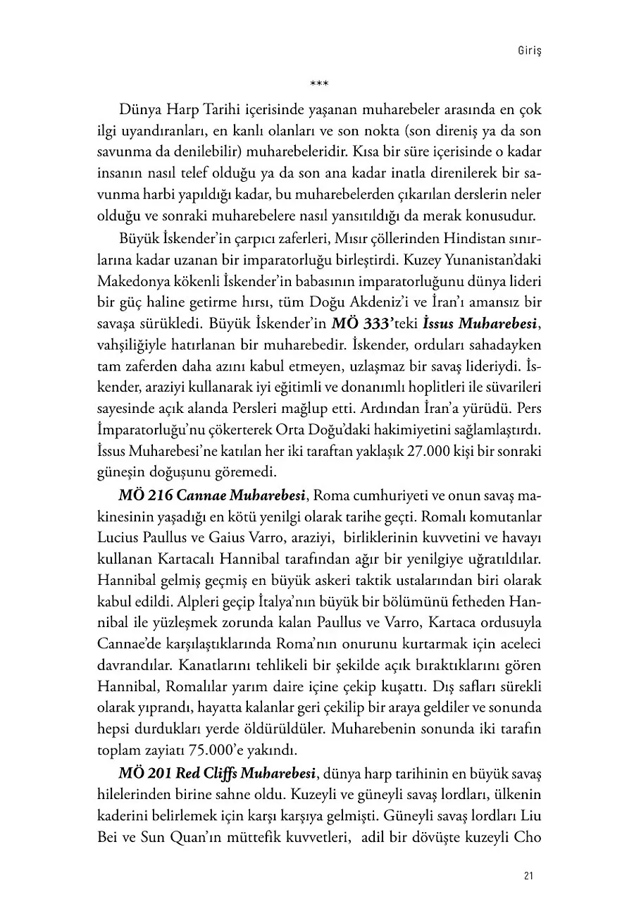 Muharebelerle Kısa Dünya Tarihi – Sayfa 5