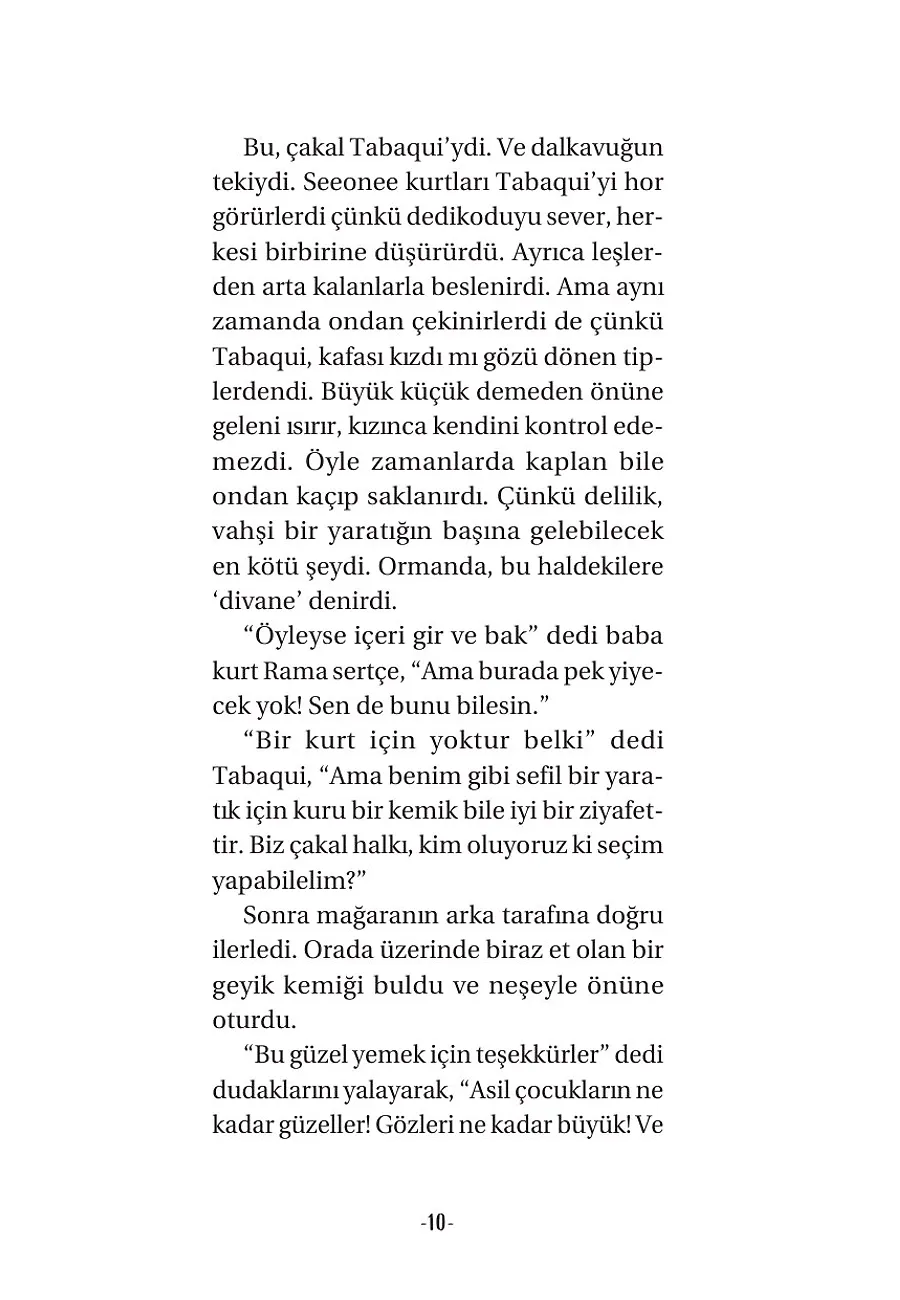 Mowgli - Bir Orman Efsanesi – Sayfa 2