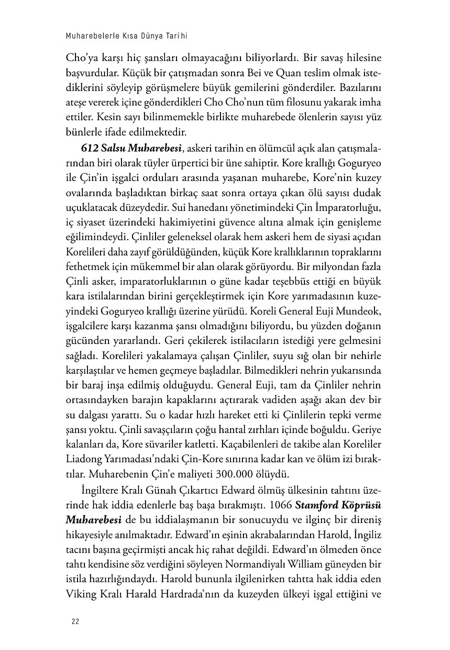 Muharebelerle Kısa Dünya Tarihi – Sayfa 6