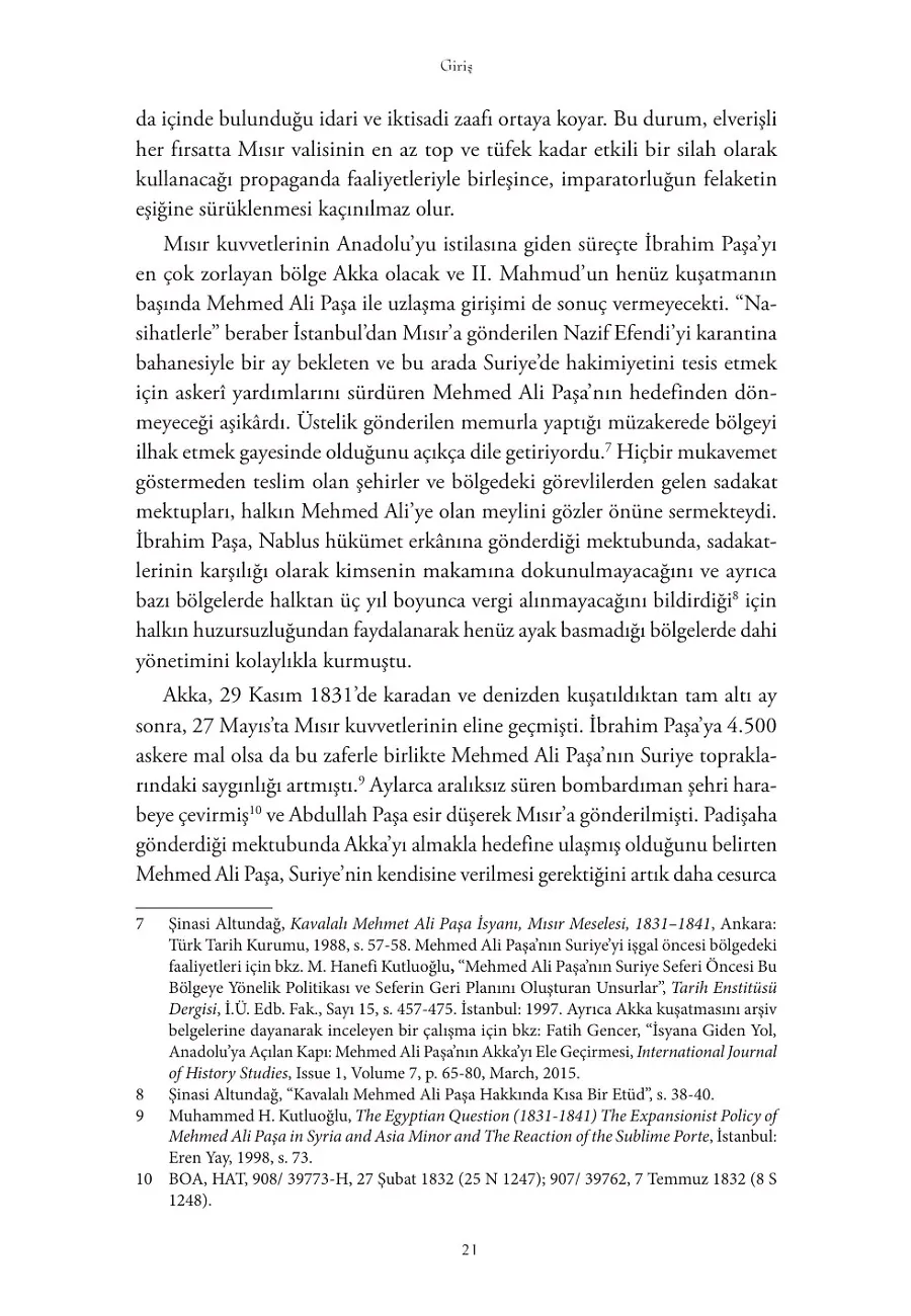 Moskof'la İttifak: Osmanlı-Rus Diplomatik İlişkileri – Sayfa 3