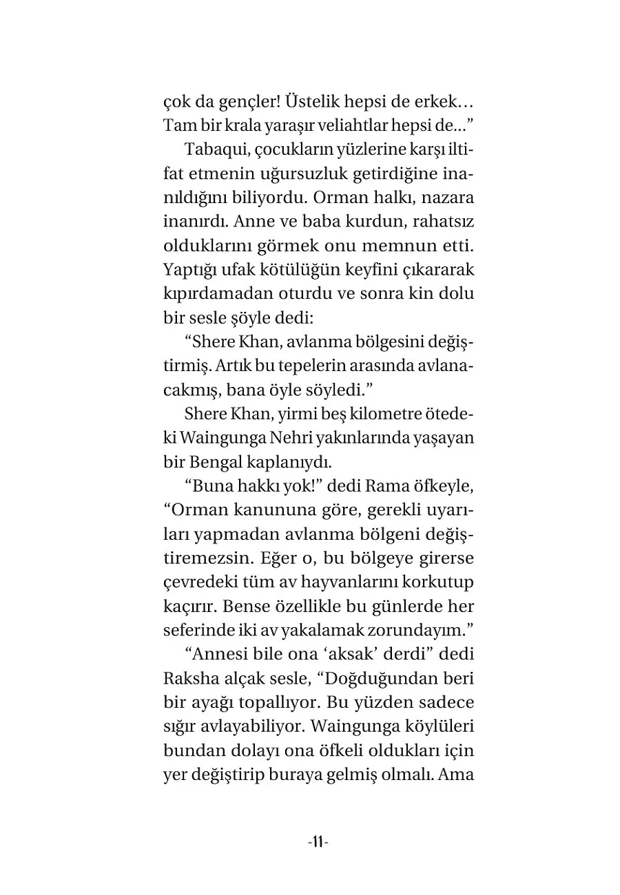 Mowgli - Bir Orman Efsanesi – Sayfa 3