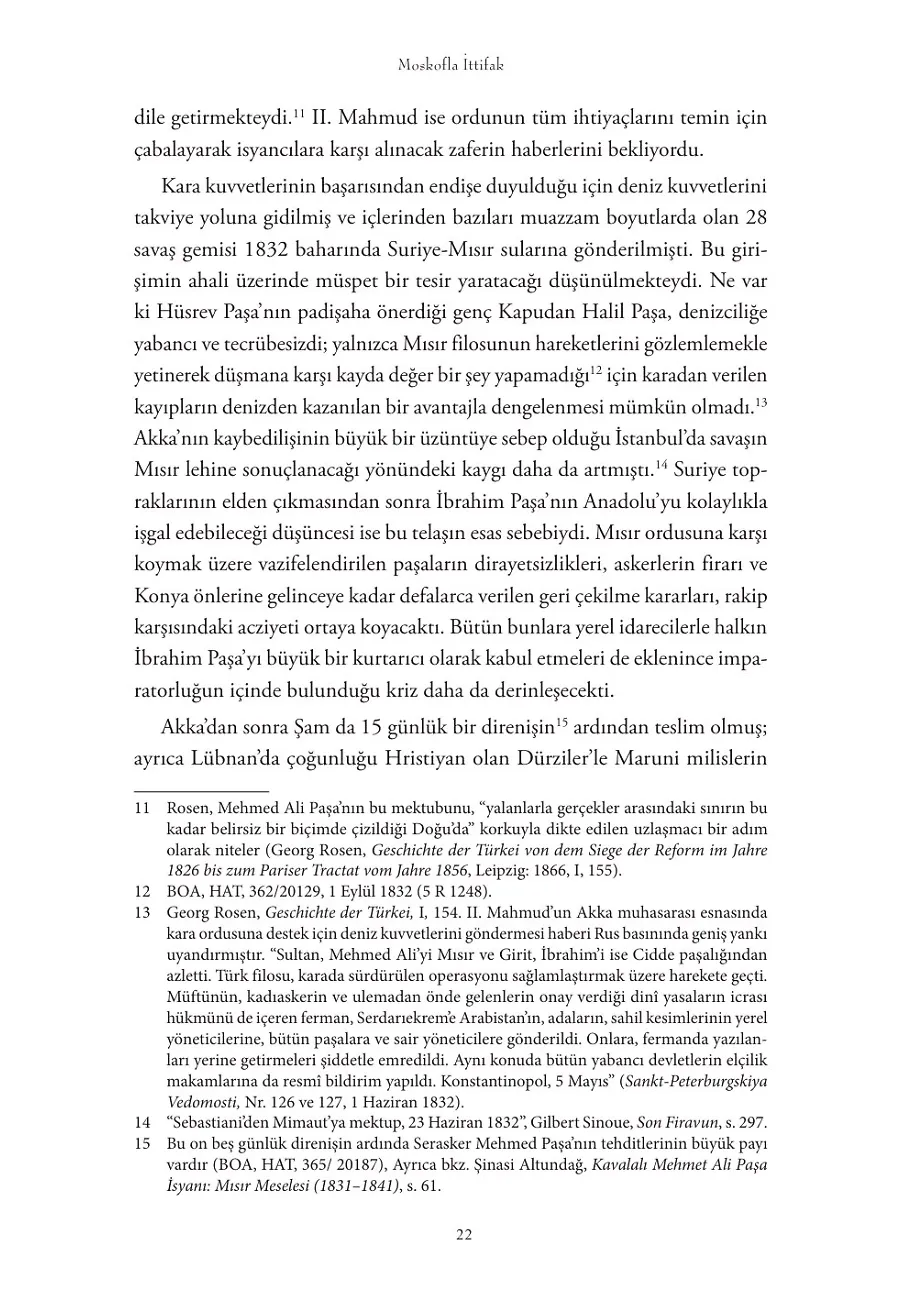 Moskof'la İttifak: Osmanlı-Rus Diplomatik İlişkileri – Sayfa 4