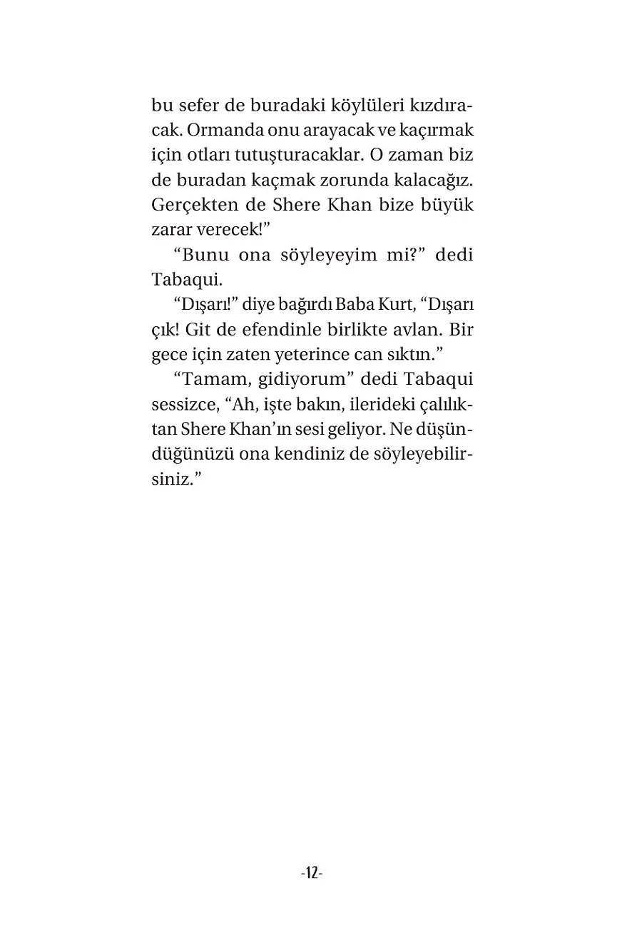 Mowgli - Bir Orman Efsanesi – Sayfa 4