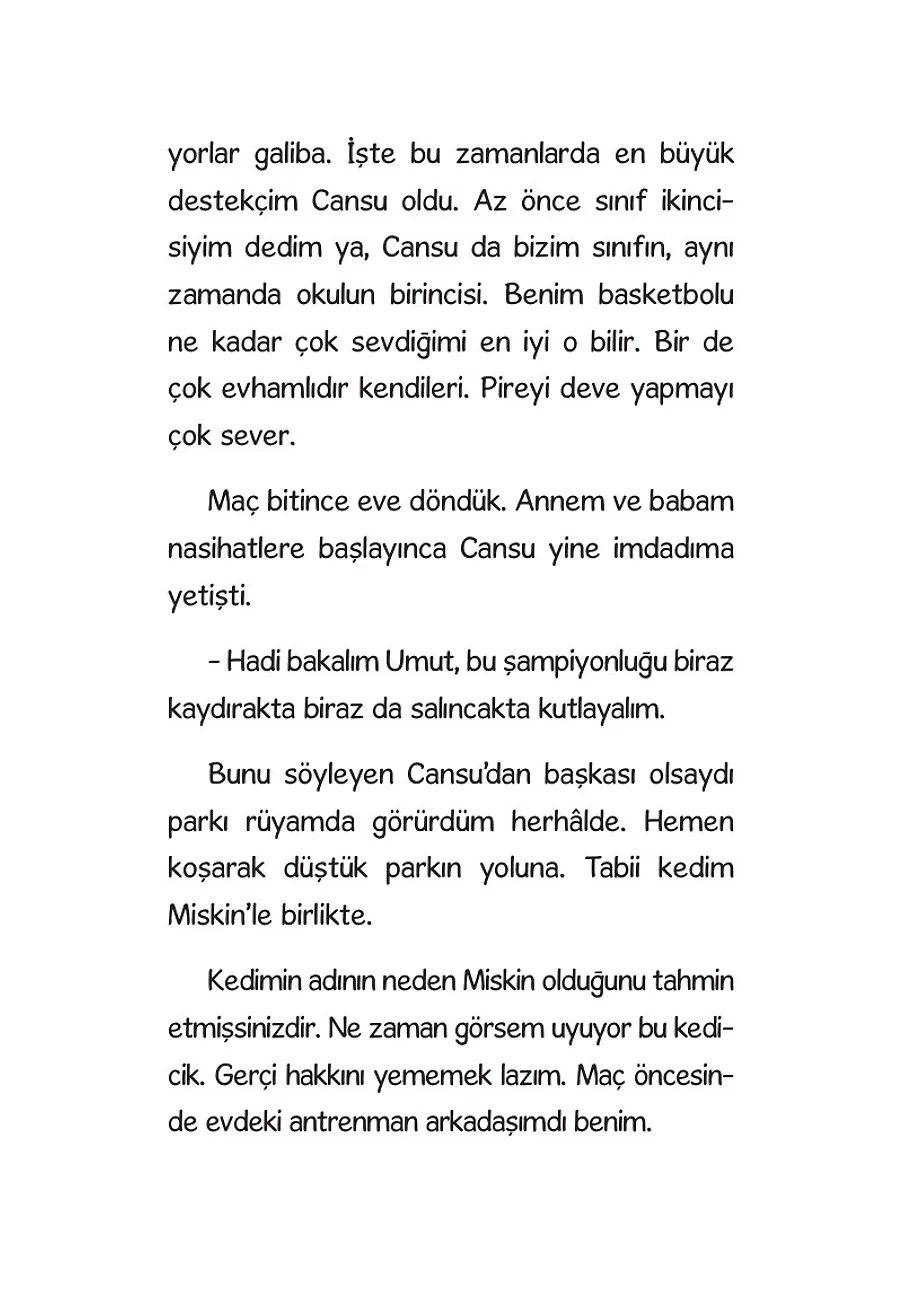 Mucizenin Adı Umut – Sayfa 6