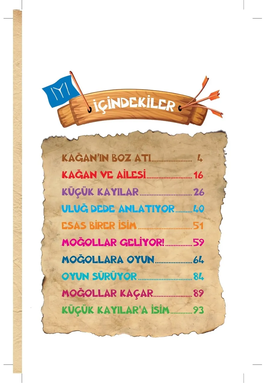 Moğollara Oyun - Küçük Kayılar – Sayfa 2