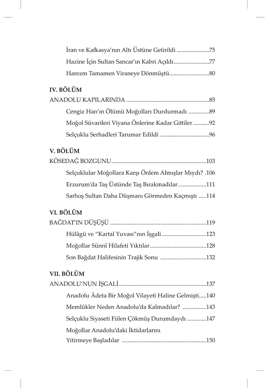 Moğollar - Tarihin Kara Yazısı – Sayfa 2