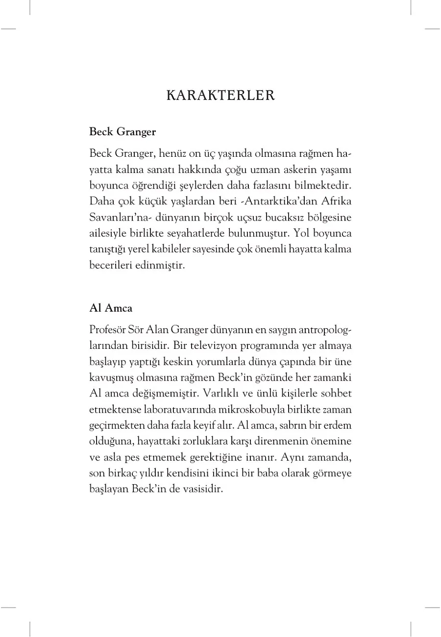 Mission Survival - Timsah Pençeleri – Sayfa 2