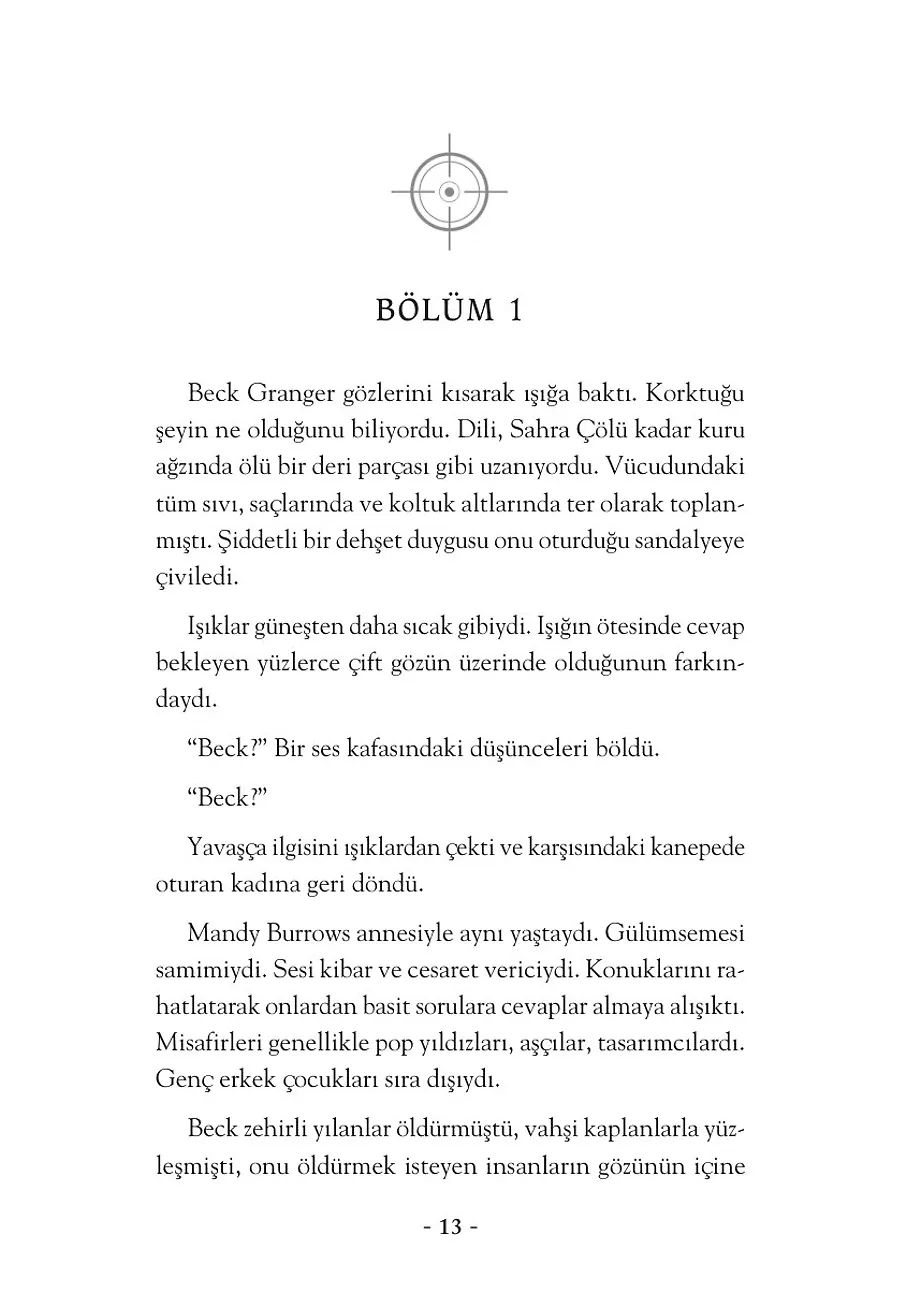 Mission Survival - Köpek Balığı Saldırısı – Sayfa 1