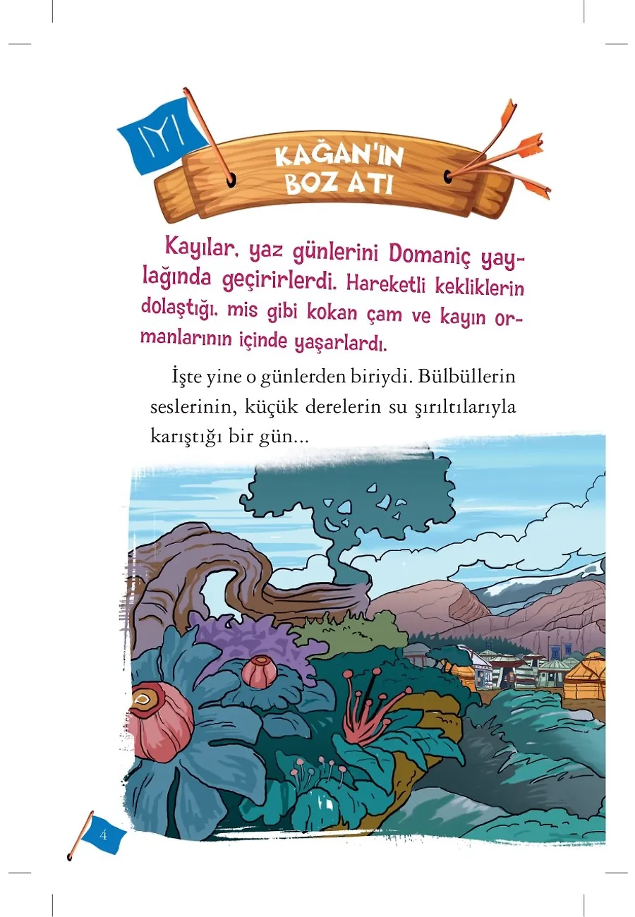 Moğollara Oyun - Küçük Kayılar – Sayfa 3