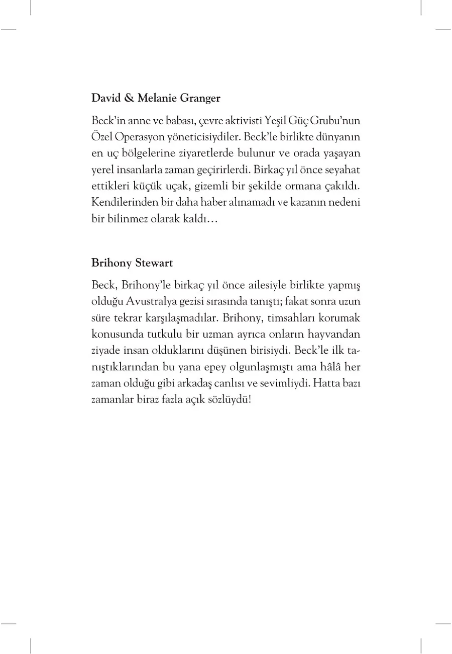 Mission Survival - Timsah Pençeleri – Sayfa 3