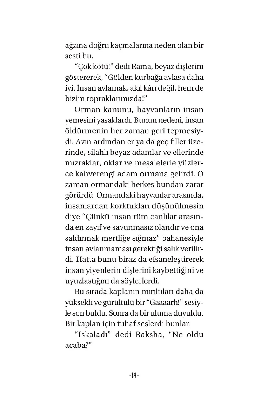 Mowgli - Bir Orman Efsanesi – Sayfa 6