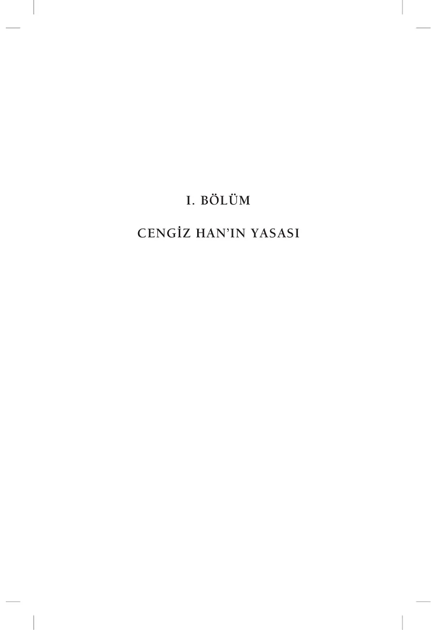 Moğollar - Tarihin Kara Yazısı – Sayfa 4