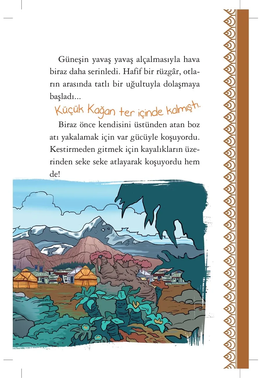 Moğollara Oyun - Küçük Kayılar – Sayfa 4