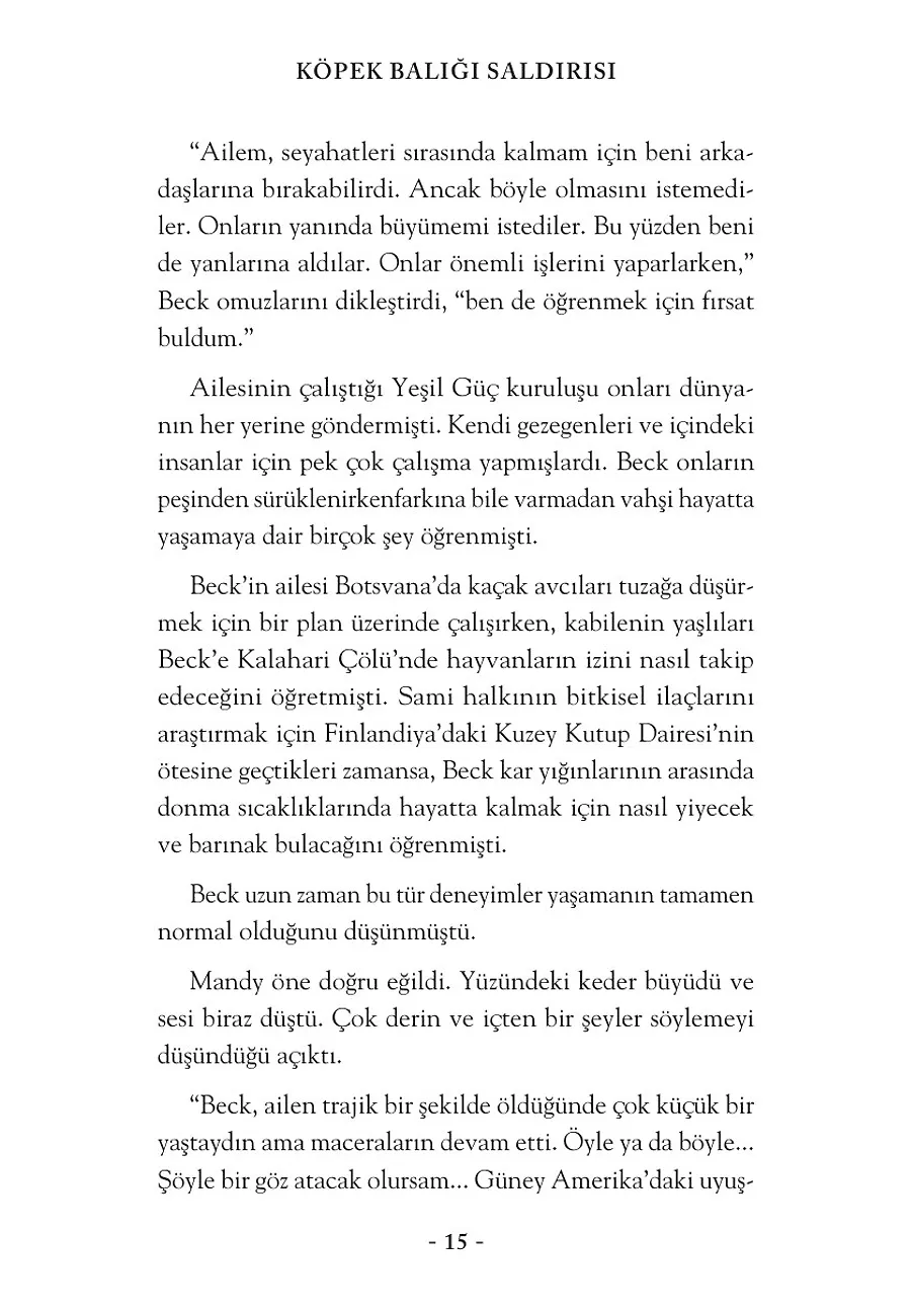 Mission Survival - Köpek Balığı Saldırısı – Sayfa 3