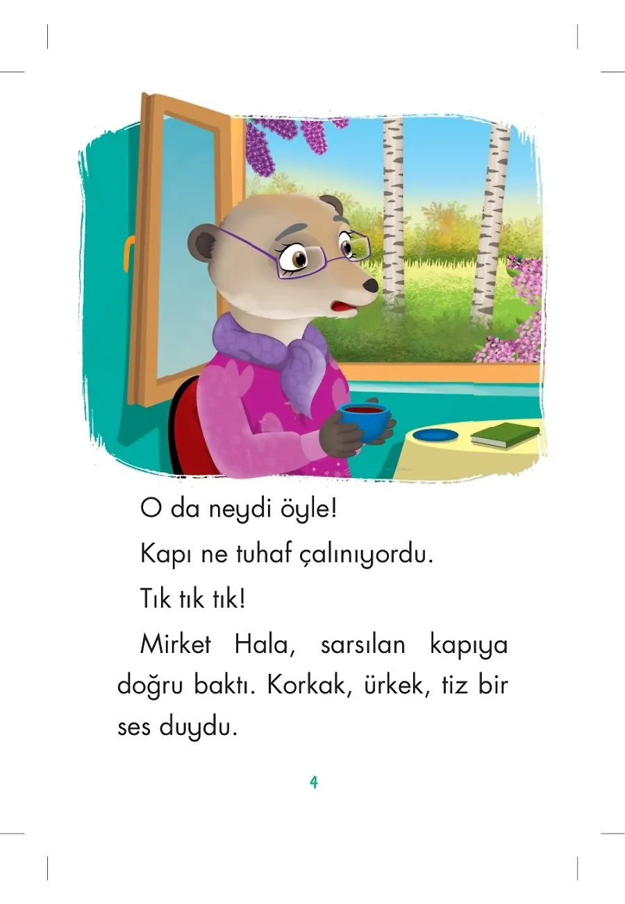 Mirket Hala Mimi - Mini Masallar 5 – Sayfa 3