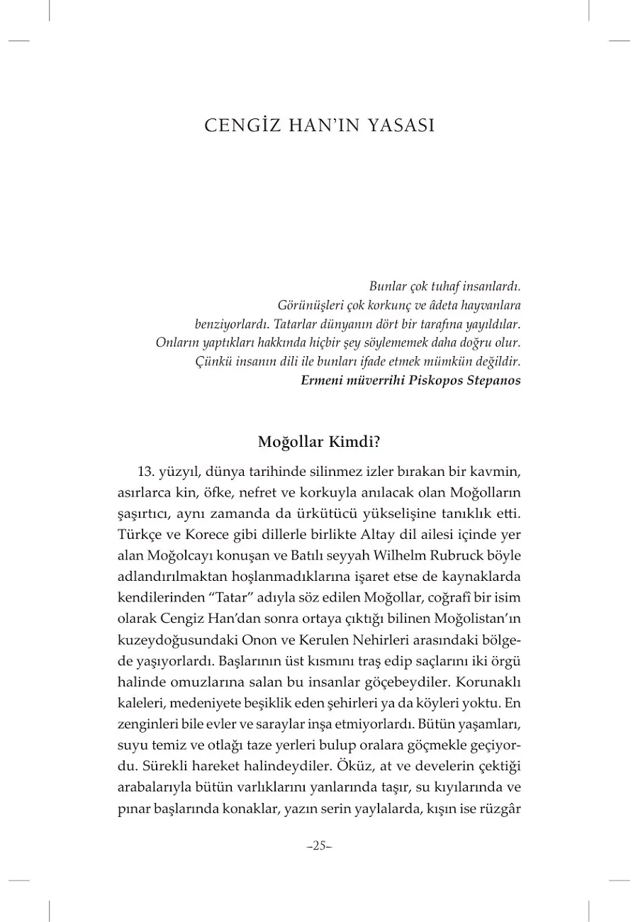 Moğollar - Tarihin Kara Yazısı – Sayfa 5
