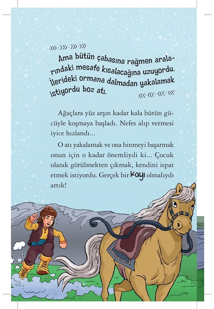 Moğollara Oyun - Küçük Kayılar – Sayfa 5