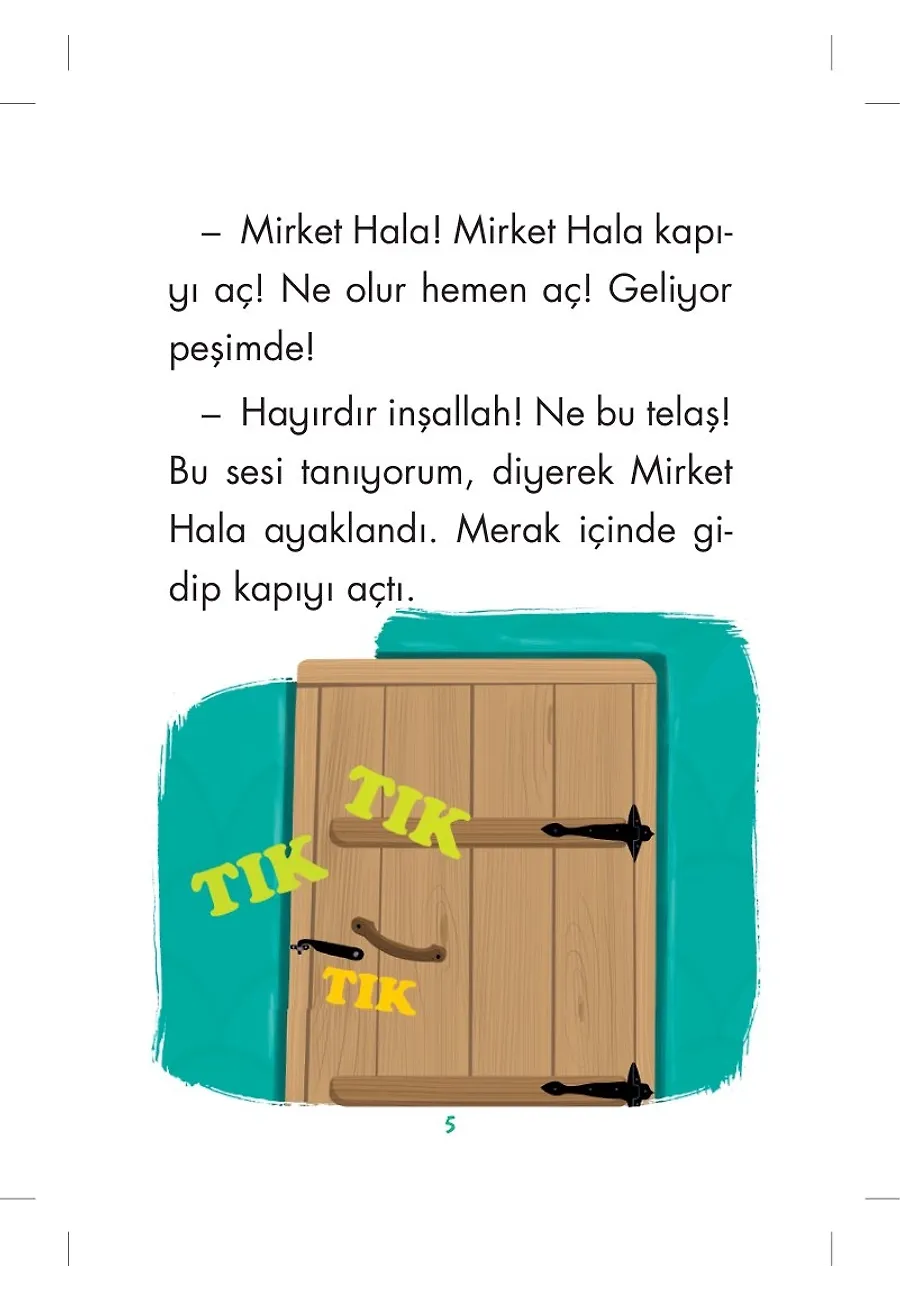 Mirket Hala Mimi - Mini Masallar 5 – Sayfa 4