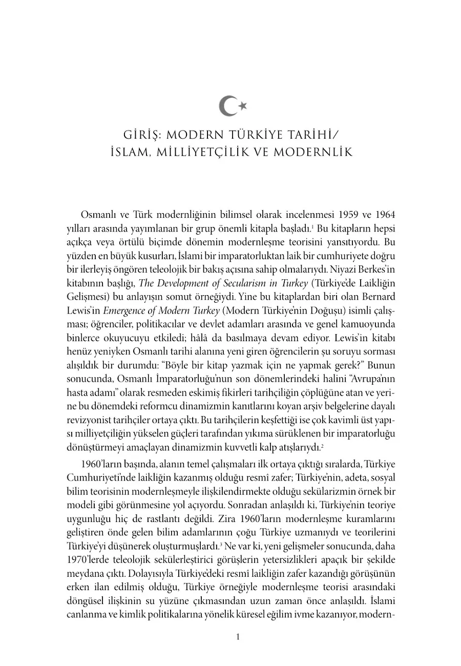 Modern Türkiye Tarihi (Ciltli) – Sayfa 6