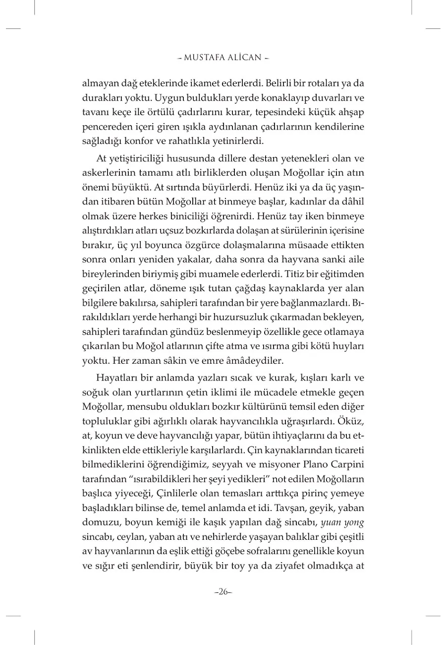 Moğollar - Tarihin Kara Yazısı – Sayfa 6