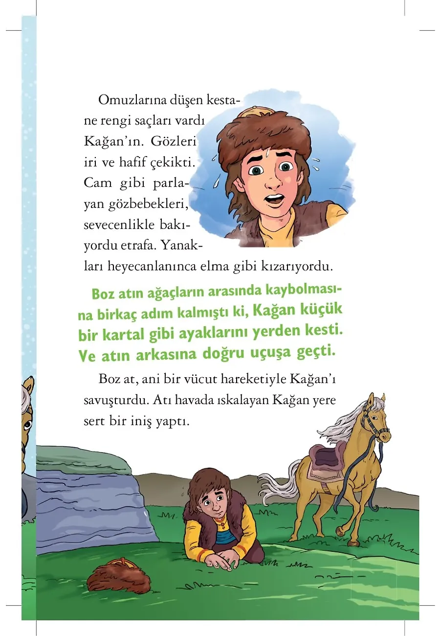 Moğollara Oyun - Küçük Kayılar – Sayfa 6